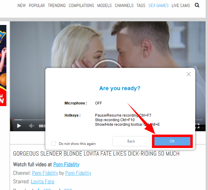download porn videos from ok.xxx, confirmation prompt