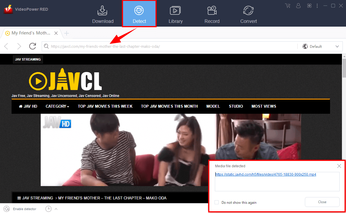 download javcl videos, detect video