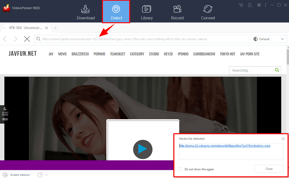 javfun download, detect video