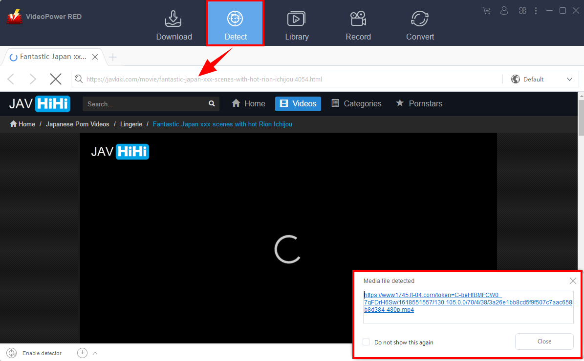 javhihi download, detect video