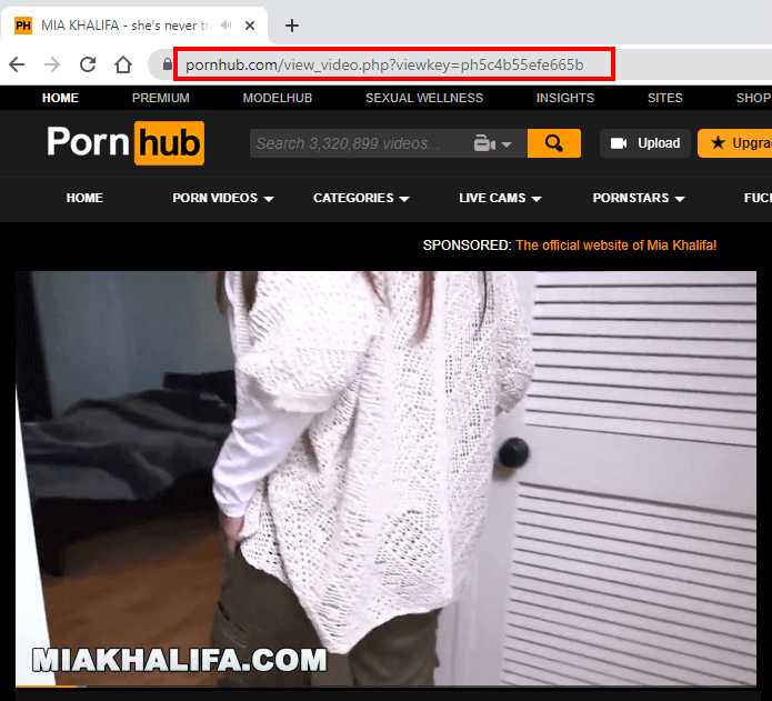 download mia khalifa videos, copy url