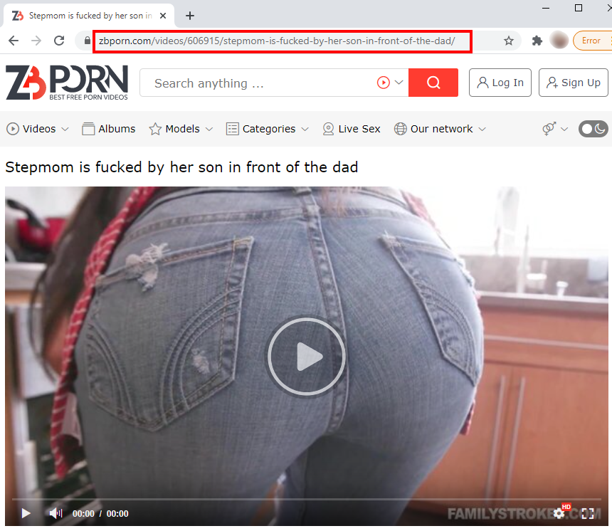 download zbporn video, copy url